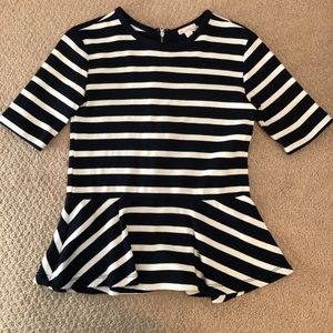 Gap striped blouse